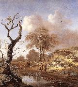 WYNANTS, Jan A Hilly Landscape wer oil